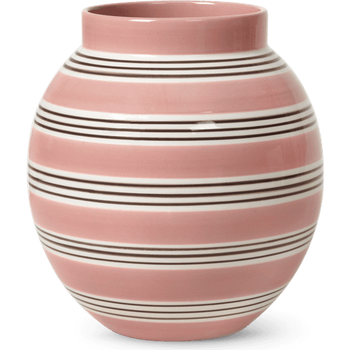 Kähler Omaggio Nuovo Dusty Pink Vas 20.5cm