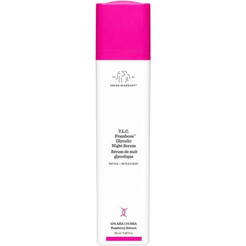 Drunk Elephant T.L.C. Framboos Glycolic Night Serum