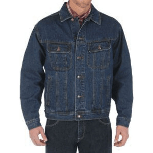 Wrangler Rugged Wear Denim Jacket - Antique Indigo