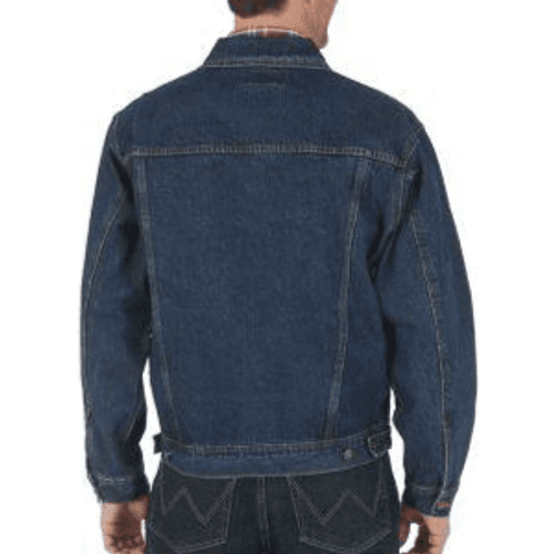 Wrangler Rugged Wear Denim Jacket - Antique Indigo