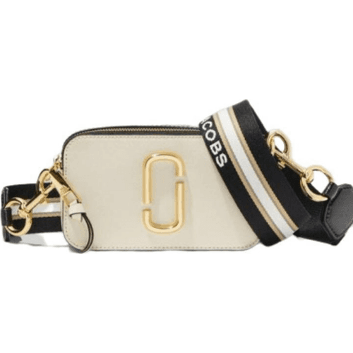 Marc Jacobs The Snapshot Small Bag - White Multi