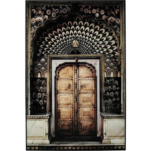 Nordic Furniture Yellow door Tavla 80x120cm