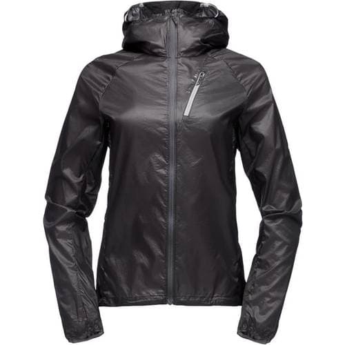Black Diamond Distance Wind Shell Jacket - Black
