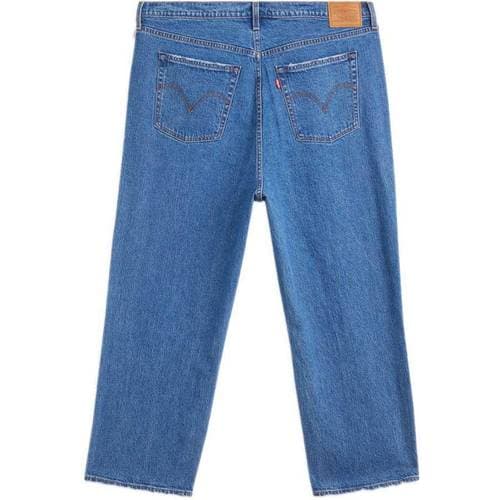 Levi's Ribcage Straight Leg Ankle Jeans Plus Size - Jazz Pop/Medium Wash