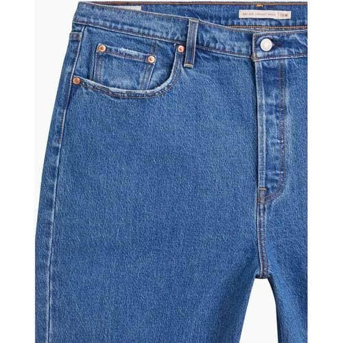 Levi's Ribcage Straight Leg Ankle Jeans Plus Size - Jazz Pop/Medium Wash
