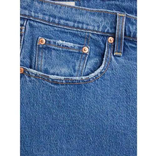 Levi's Ribcage Straight Leg Ankle Jeans Plus Size - Jazz Pop/Medium Wash