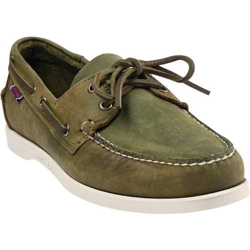 Sebago Docksides Nubuck Boat Shoe Military (US9,5 EU43,5)