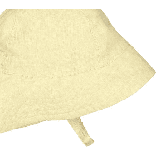 MarMar Copenhagen Alba Baby Long, Summer Hat - Banana (221-270-12)