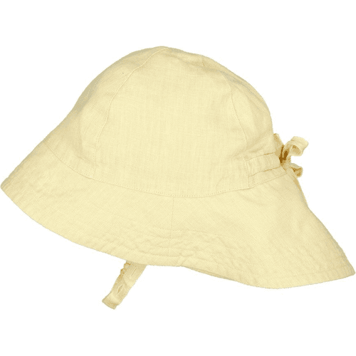 MarMar Copenhagen Alba Baby Long, Summer Hat - Banana (221-270-12)