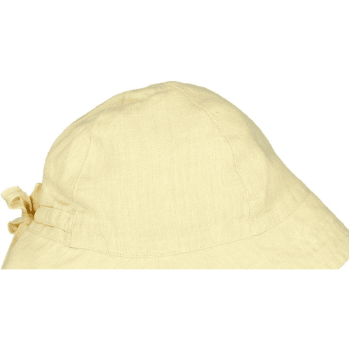 MarMar Copenhagen Alba Baby Long, Summer Hat - Banana (221-270-12)