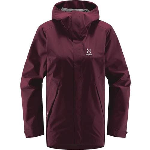 Haglöfs Women's Tjärn Waterproof Jacket - Aubergine