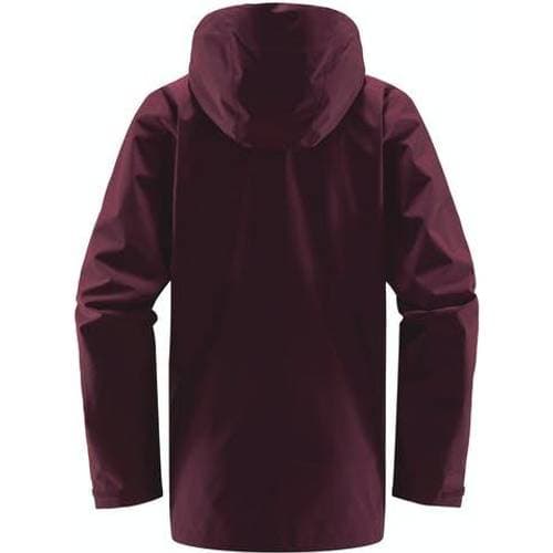 Haglöfs Women's Tjärn Waterproof Jacket - Aubergine