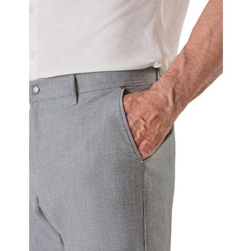 Shaping New Tomorrow Tech Linen Pants - Charcoal