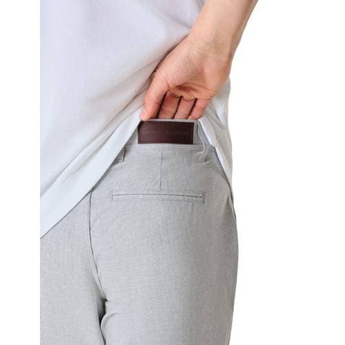 Shaping New Tomorrow Tech Linen Pants - Ashes