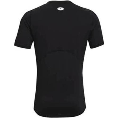 Under Armour HeatGear Fitted T-shirt - Black/White