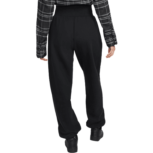 Nike Sportswear Phoenix Fleece High-Rise Trousers Women's - Black/Sail