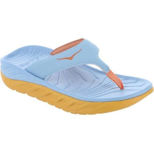 Hoka Ora Recovery Flip - Summer Song/Amber Yellow