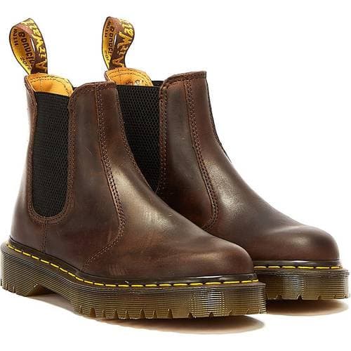 Dr. Martens 2976 Bex - Dark Brown Crazy Horse
