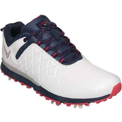 Callaway Mulligan Womens Golf Shoes White/Heather