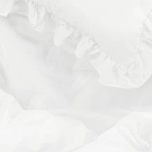 Sky Furniture Lucia Påslakan Vit (200x150cm)