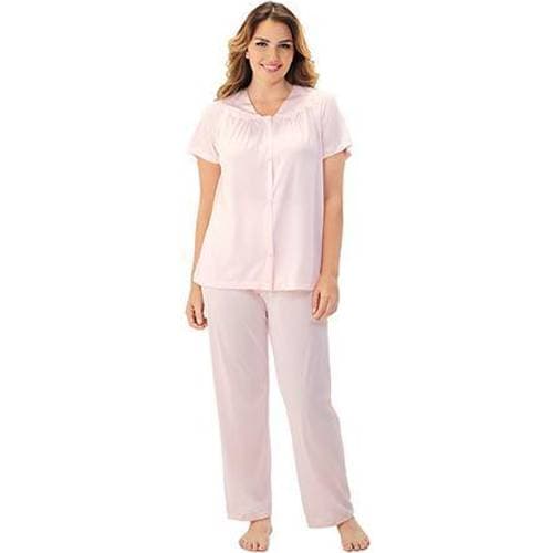 Womens Exquisite Form Coloratura Pajama Set Azure Mist