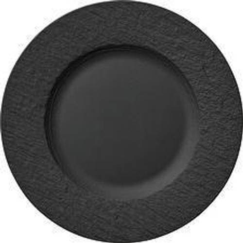 Villeroy & Boch Manufacture Rock Flat tallrik 27cm