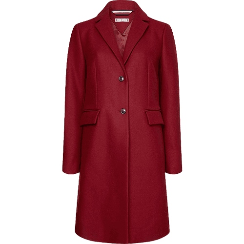 Tommy Hilfiger Classics Single-Breasted Coat
