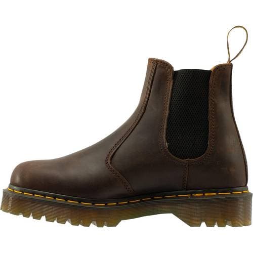Dr. Martens 2976 Bex - Dark Brown Crazy Horse