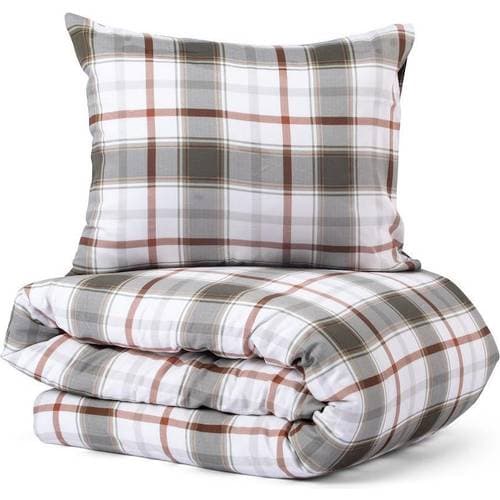 Kosta Linnewäfveri Grohed Påslakan Grön, Röd (210x150cm)