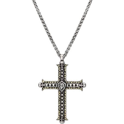 Police Halsband för Herrar Rostfritt stål PEAGN2211512