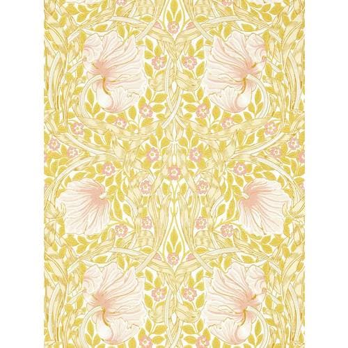 William Morris Pimpernel Sunflower/Pink 217065
