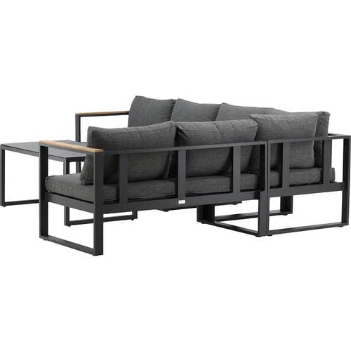 Venture Design Texas Loungeset, 1 Bord inkl. 1 Stolar & 4 Soffor