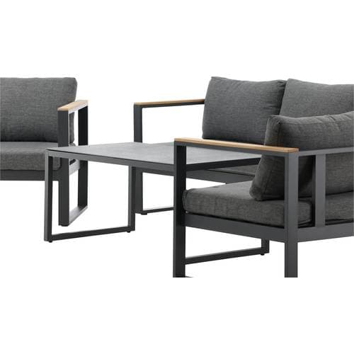 Venture Design Texas Loungeset, 1 Bord inkl. 1 Stolar & 4 Soffor