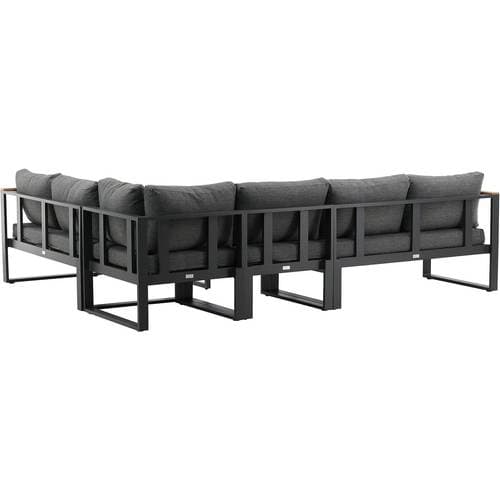 Venture Design Texas Loungeset, 1 Bord inkl. 1 Stolar & 4 Soffor