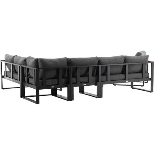 Venture Design Texas Loungeset, 1 Bord inkl. 1 Stolar & 4 Soffor