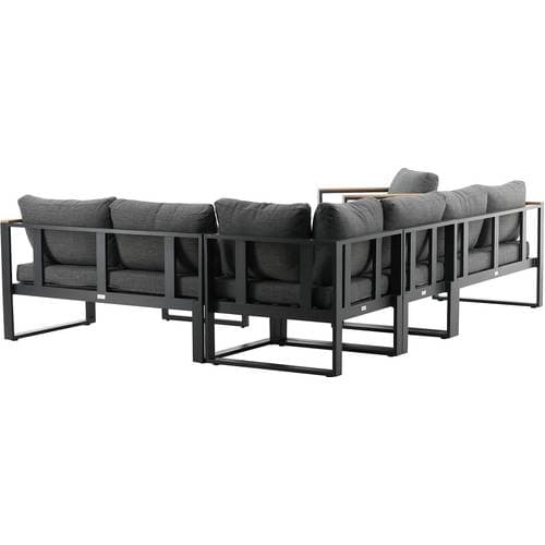Venture Design Texas Loungeset, 1 Bord inkl. 1 Stolar & 4 Soffor
