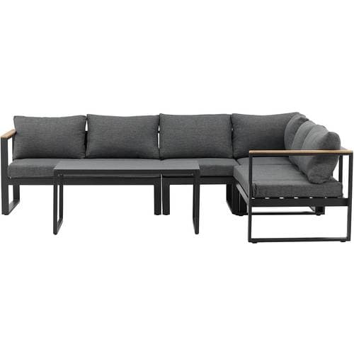 Venture Design Texas Loungeset, 1 Bord inkl. 1 Stolar & 4 Soffor