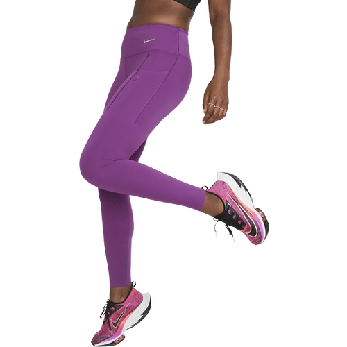 Nike Go Firm-Support Mid-Rise Full-Length Leggings W