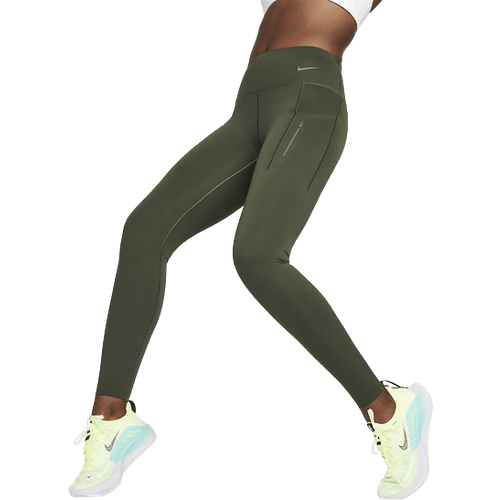 Nike Go Firm-Support Mid-Rise Full-Length Leggings W