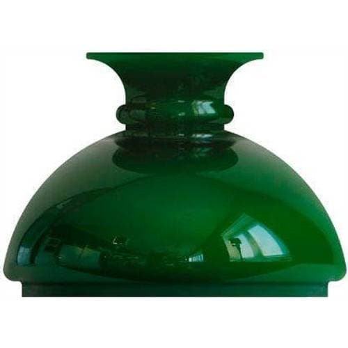 Karlskrona Lampfabrik 155 Grön Lampskärm