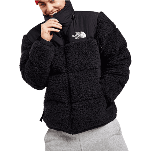 The North Face High Pile Nuptse Jacket - TNF Black