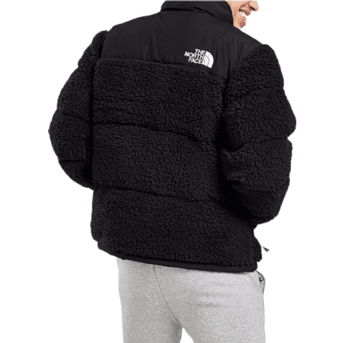 The North Face High Pile Nuptse Jacket - TNF Black
