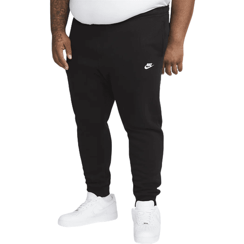 Nike Sportswear Club Fleece Joggers - Black/White