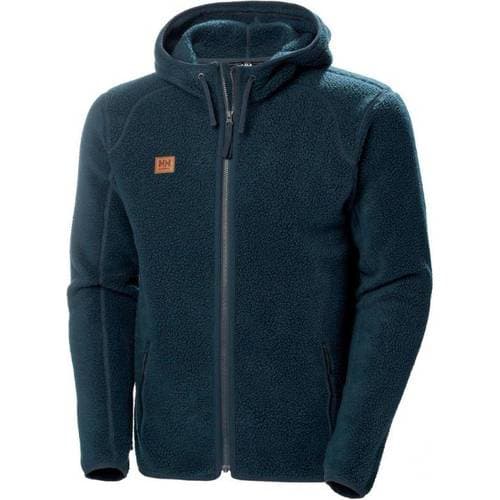 Helly Hansen Mens Heritage Pile Full Zip Fleece Hoodie
