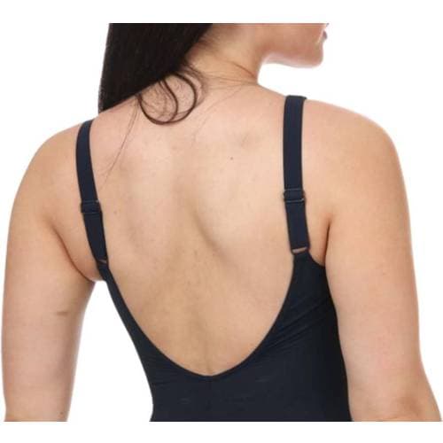 Speedo Womens Sculpture ContourLustre Printed Swimsuit