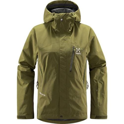 Haglöfs Astral GTX Jacket Women - Olive Green