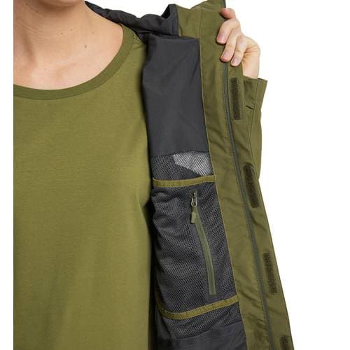 Haglöfs Astral GTX Jacket Women - Olive Green