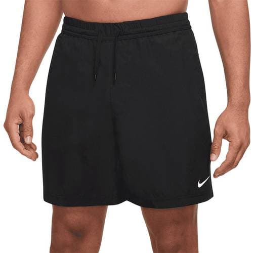 Nike Men's Form Dri-FIT 7'' Unlined Versatile Shorts - Black/White