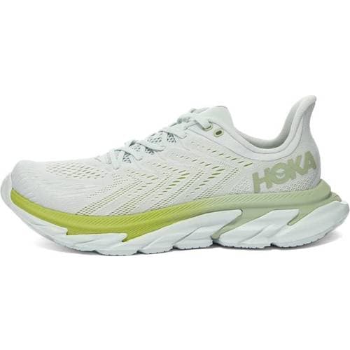 Hoka Clifton Edge M - Blue Flower/Green Glow