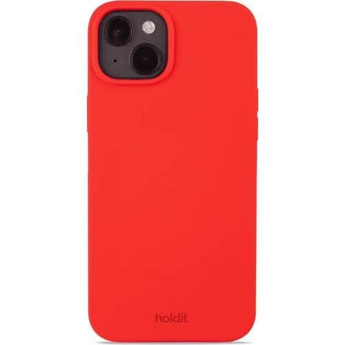 Holdit iPhone 14 Plus Skal Silikon Chili Red